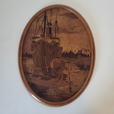 Vintage oval wood for sale  Englewood