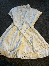 Zara white summer for sale  NOTTINGHAM