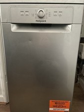 Hotpoint hsfe1b19s slimline for sale  COLCHESTER