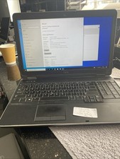 Dell latitude e6540 for sale  HIGH WYCOMBE