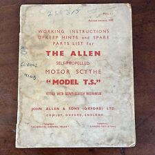 Vintage john allen for sale  YORK