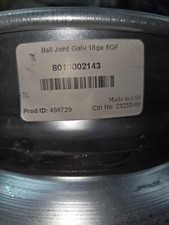 Inch balljoint dust for sale  Poynette