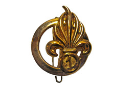 Insigne beret legion d'occasion  Saint-Mamert-du-Gard