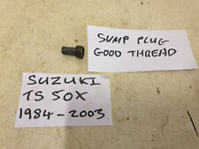 Suzuki ts50x genuine for sale  NORWICH