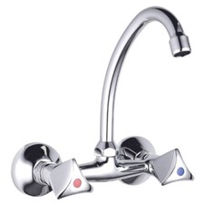 Rubinetto cucina doppia usato  Alatri