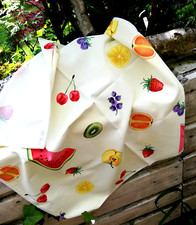 Sommer landhaus tischdecke gebraucht kaufen  Welver