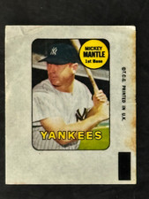 Mickey mantle 1969 for sale  Cortez