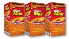 Comprimidos Stacker Dexatrim Max Daytime Appetite Control, 60 unidades (pacote com 3) comprar usado  Enviando para Brazil