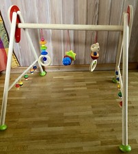 Holzspielzeug spieltrapez baby gebraucht kaufen  Hannover