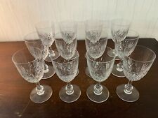 Verres eau modèle d'occasion  Baccarat