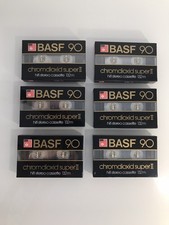Set basf chromdioxid gebraucht kaufen  München