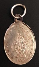 Médaille religieuse fin d'occasion  Houilles