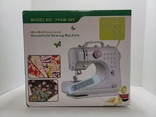 Mini máquina de costura multifuncional profissional FHSM-505 comprar usado  Enviando para Brazil
