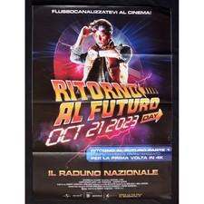 Manifesto ritorno futuro usato  Nocera Superiore