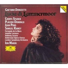 Donizetti lucia lammermoor usato  Napoli