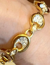 Magnifique bracelet swarovski d'occasion  Herblay