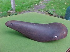 Vintage leather brooks for sale  BOURNEMOUTH