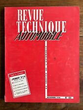 Revue technique automobile d'occasion  Villers-lès-Nancy