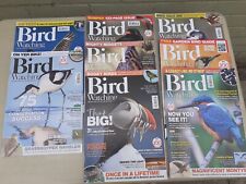 Bird watching magazines for sale  BURY