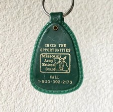 Portachiavi vintage missouri usato  Spedire a Italy