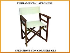 Sedia tipo regista usato  Lavagna