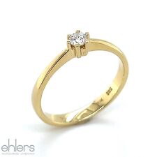 Brillantring 585 gold gebraucht kaufen  Bremen