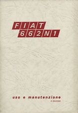 Fiat autocarro 662 usato  Sezzadio