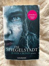 Spiegelstadt justin cronin gebraucht kaufen  Passau