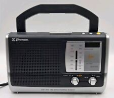 Emerson AM / FM Weather Band Przenośne radio Model RP6251 Testowane Działa świetnie na sprzedaż  Wysyłka do Poland