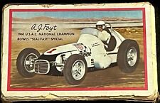 Foyt 1960 playing for sale  Benson