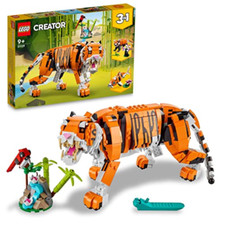 Lego creator tigre usato  Roccagloriosa