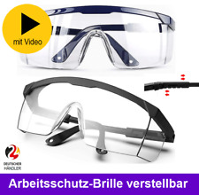 Arbeitsschutzbrille augenschut gebraucht kaufen  Dortmund