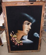 Vintage elvis velvet for sale  Algonquin