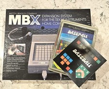 Milton bradley mbx for sale  Albany