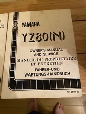 Yamaha yz80 1984 for sale  WAKEFIELD