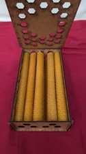 Beeswax candle set for sale  NEWCASTLE UPON TYNE