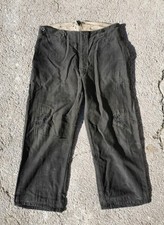 Pantalon militaire allemand d'occasion  Warmeriville