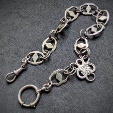 Taschenuhrkette silber karabin gebraucht kaufen Taschenuhrkette silber karabin gebraucht kaufen  München