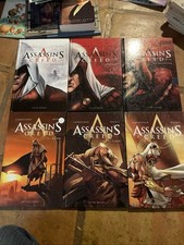 Assassins Creed Complete Hardcover Set 1-6 Graphic Novel, Corbeyran Defali Book comprar usado  Enviando para Brazil