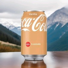Coca cola vanilla for sale  LEICESTER