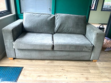Modern grey fabric for sale  COLCHESTER
