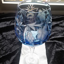 Rotwein ballon bleikristallgla gebraucht kaufen  Neu Wulmstorf