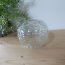 Vintage clear glass for sale  ATTLEBOROUGH