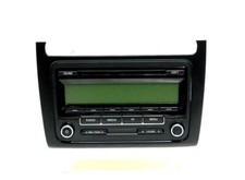 Polo 2011 autoradio gebraucht kaufen  Mühlhausen/Thüringen