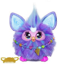 Hasbro furby viola usato  Roccagloriosa