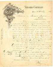 1890 milano virgilio usato  Milano