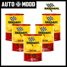 Olio motore bardhal usato  Belpasso