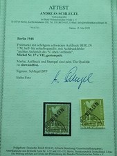 Berlin vii gestempelt gebraucht kaufen  Gelnhausen