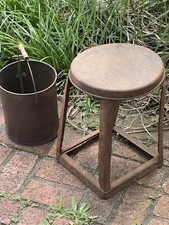 Vintage stool rusty for sale  Rossville