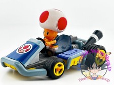 Toad Super Mario Bros Mario Kart mini boneco mascote carro brinquedo japonês 2011 Q4D comprar usado  Enviando para Brazil